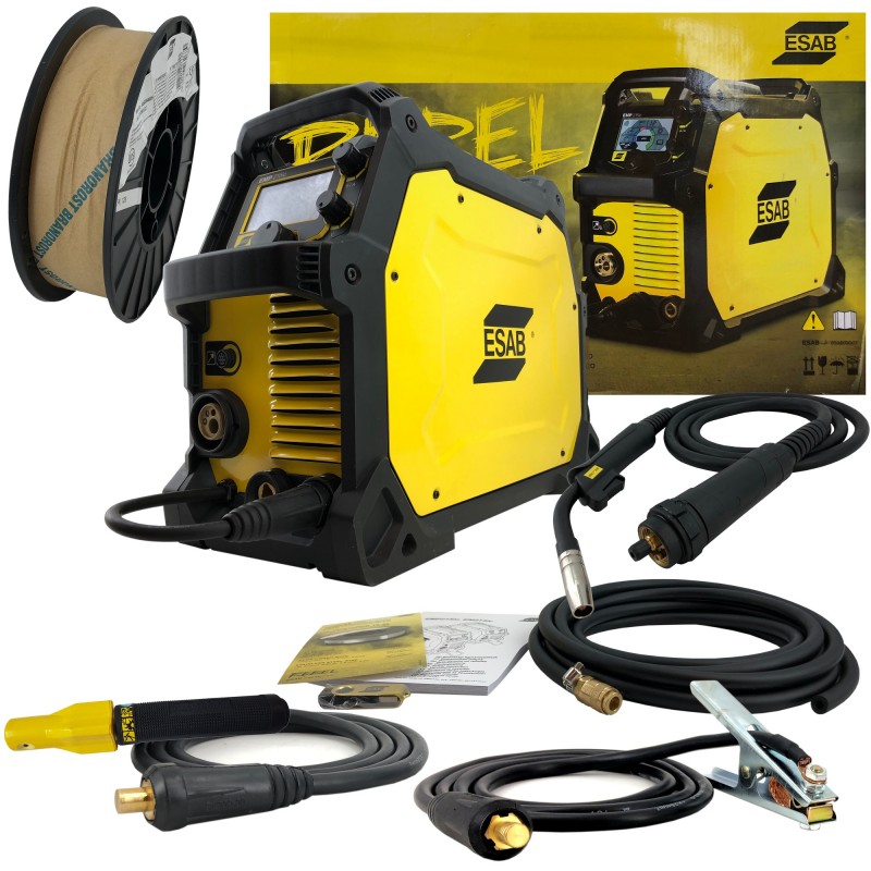 Alacer Mas, Rebel Esab EMP 215i MIG MMA LIFT TIG 120/230V